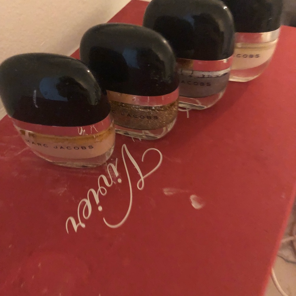 Marc Jacob nail set